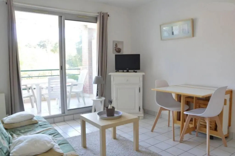 Studio - Wifi - 800m Plage - 200m Golf