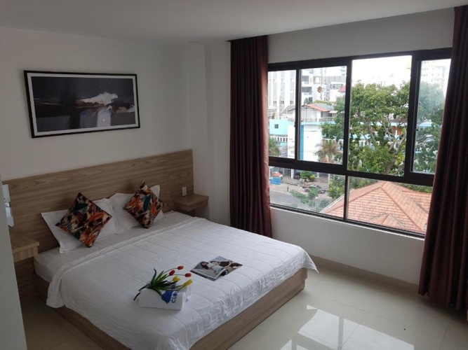 Studio with sea view
