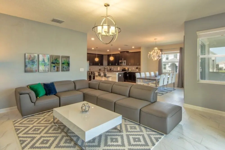 Charming 6Bd Pool Spa Hm Champions Gate-1561SW