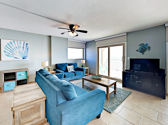 Gulf Unit 400 - 1 Br Condo
