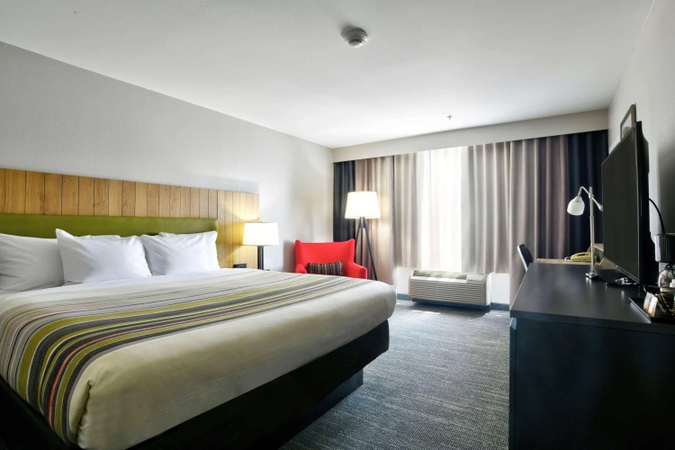 Guest rooms