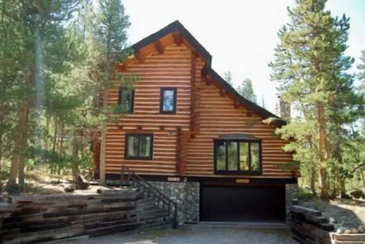 Lenawee Log Home In Dillon