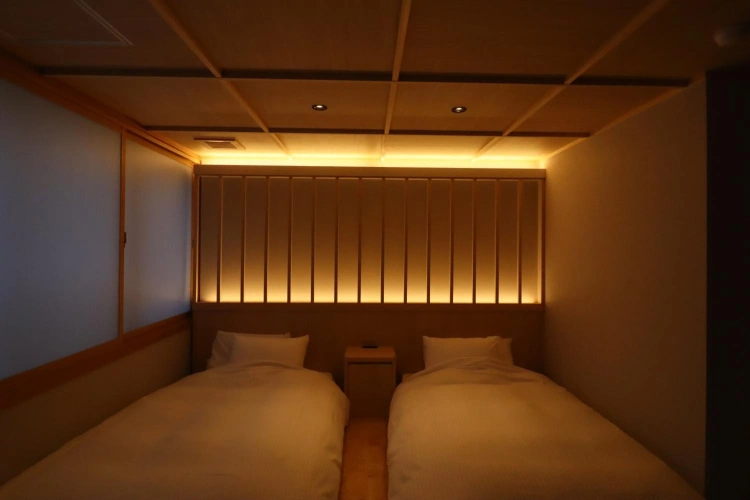 Guest rooms