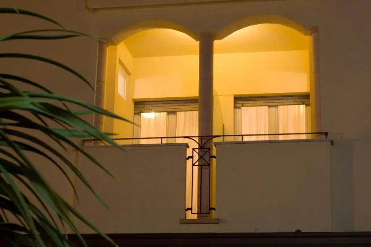 Standard Quadruple room with balcony