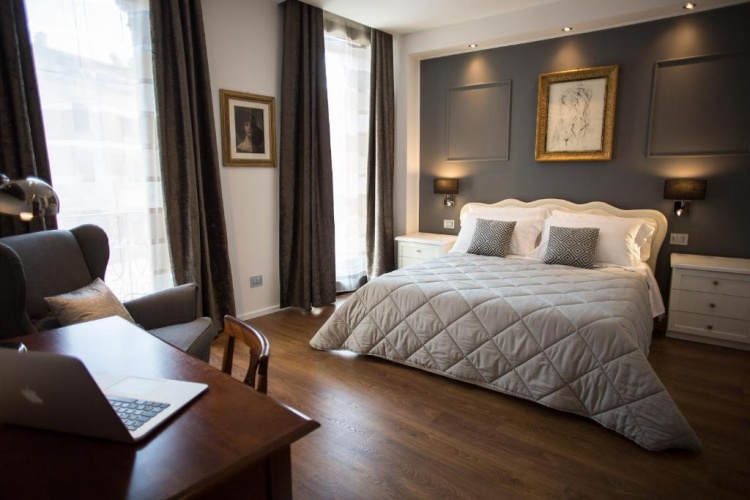 Deluxe Double room with balcony
