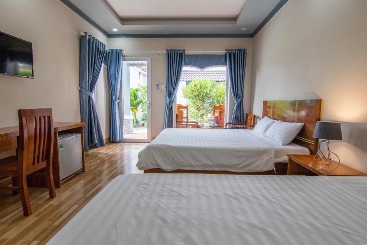 Standard Double Family room with balcony