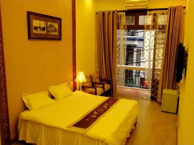 Deluxe Double room with balcony