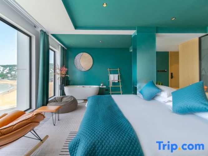 Standard Double room with sea view