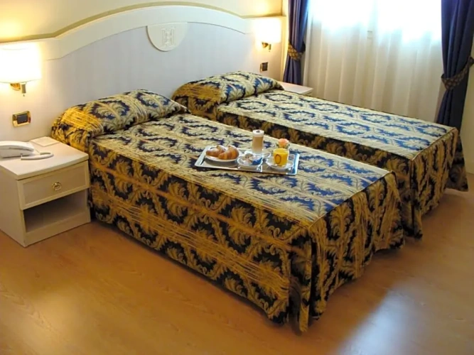 Standard Twin room with view