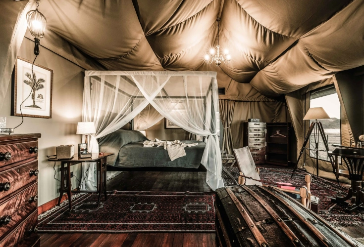 2 Bedrooms Tent
