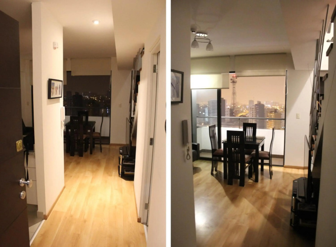 Apartamento dúplex exclusivo y céntrico