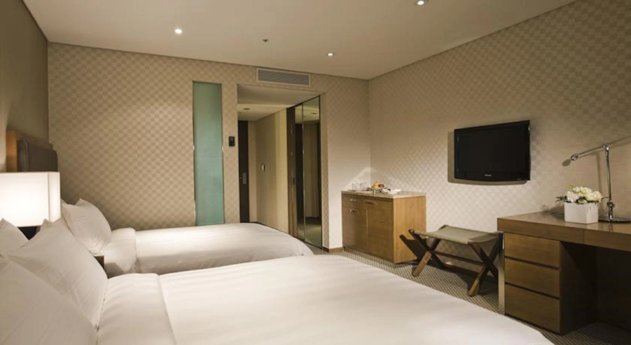 Lotte City Hotel MapoOver view