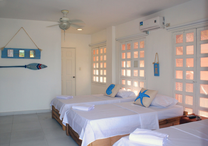 Guest rooms