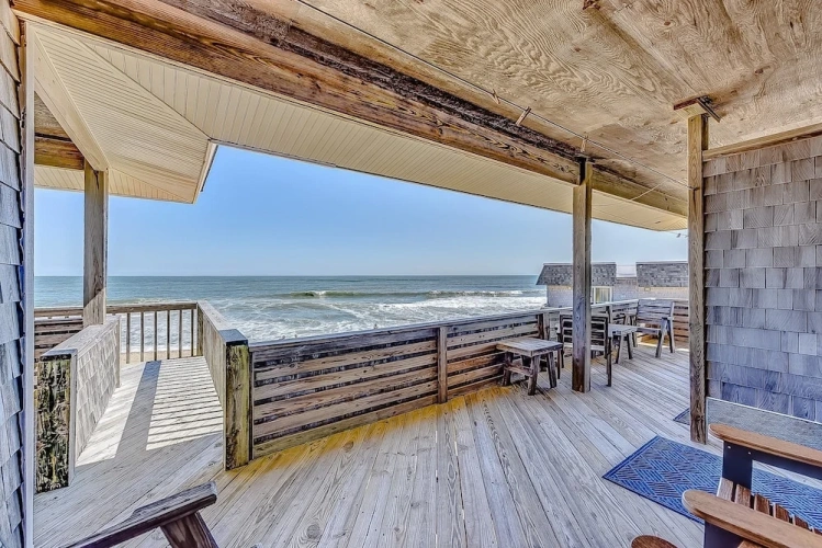 Standard Double room with ocean view