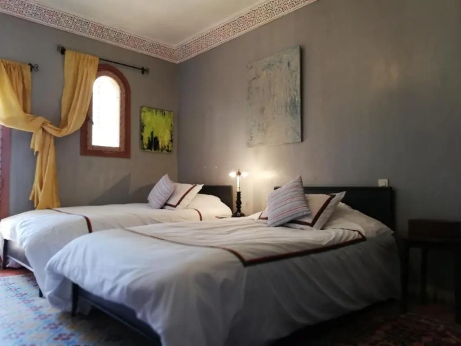Standard Double room with garden view