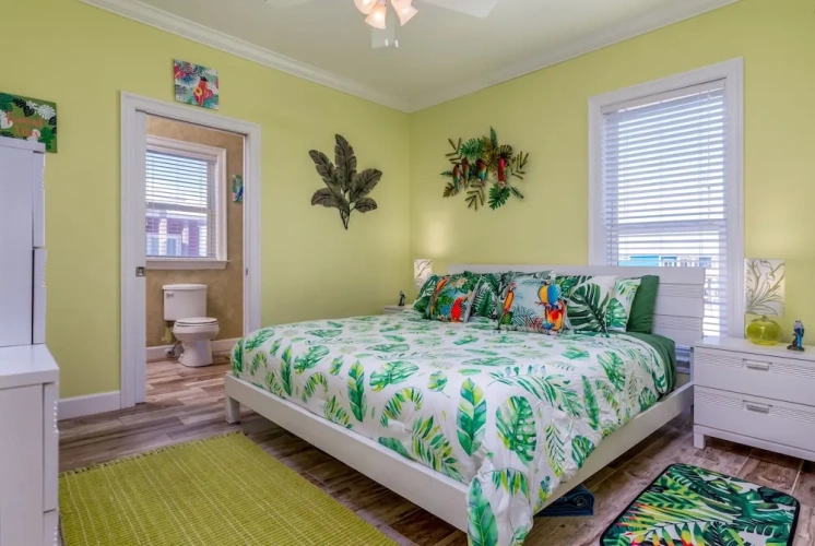 Guest rooms