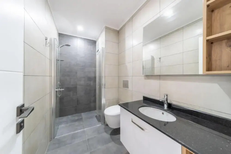 Modern Apartment With Shared Sauna in Alanya