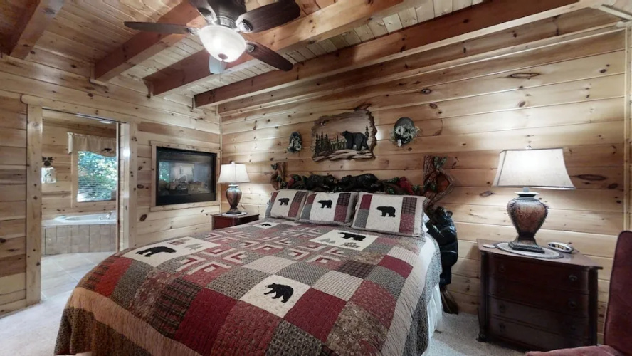 Wuzzy's Flophouse 2 Bedroom Cabin by RedAwning