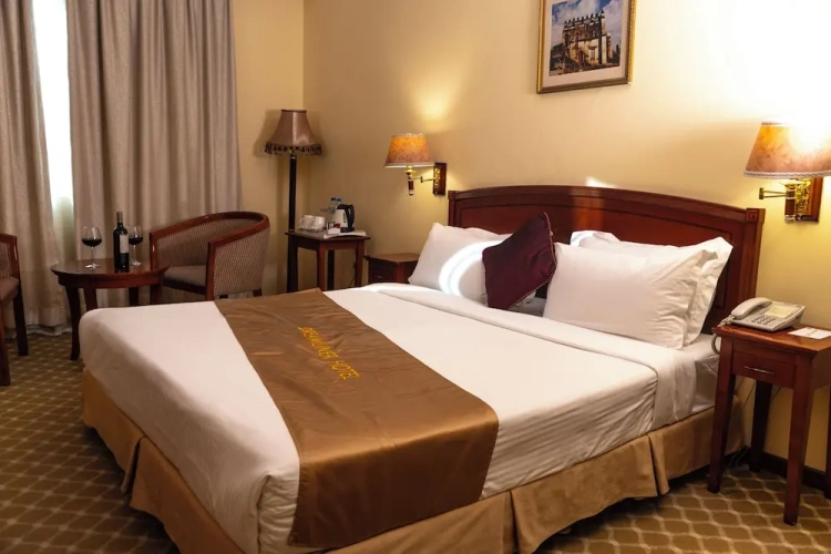 Deluxe Double room with balcony