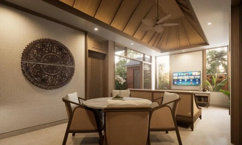 1 Bedroom Prestige Double Villa