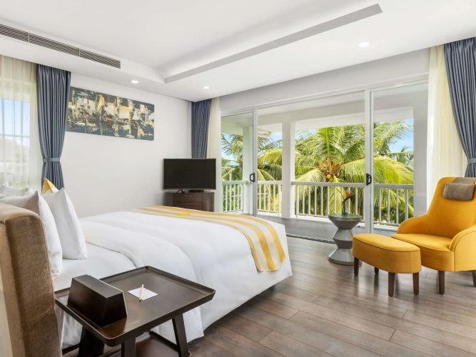1 Bedroom Double Villa with garden view