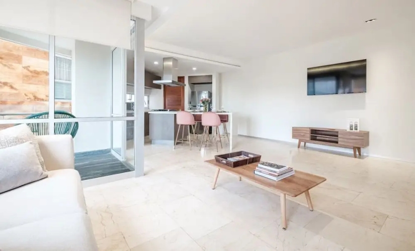Redesigned 1BR Condo in Polanco - Pool Gym - Padel