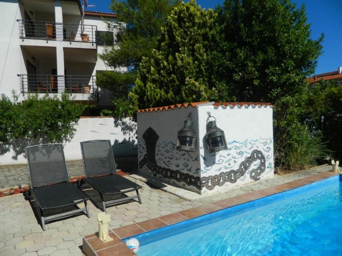 Villa with sea view