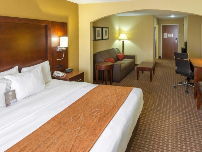 1 Bedroom Double Suite