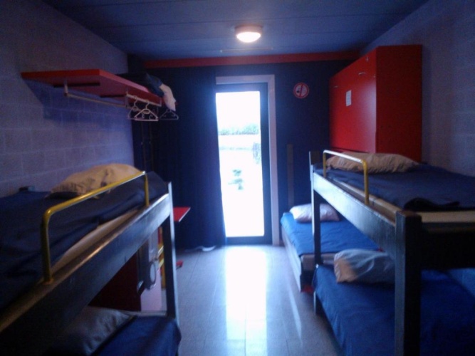 Bed in Dorm