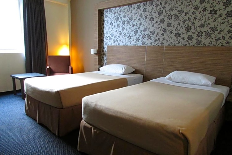 Deluxe Double room with view