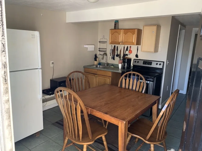 2 Bedrooms Family Cottage beachfront