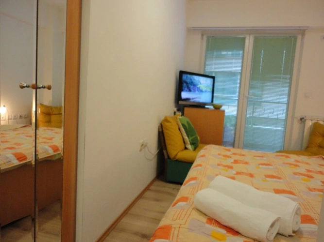 Economy Double room with balcony