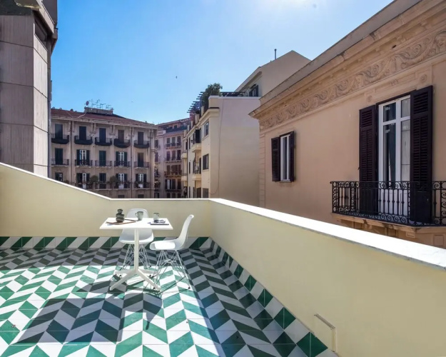 Settimo Apartment with Terrace