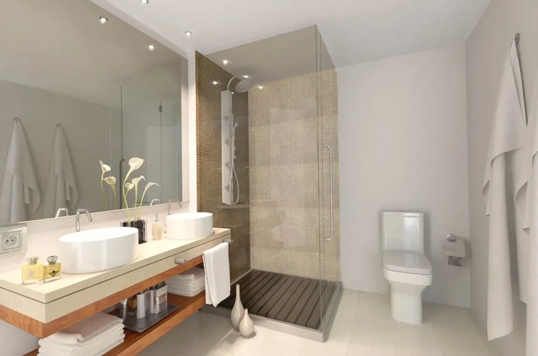 3 Bedrooms Apartment with pool view