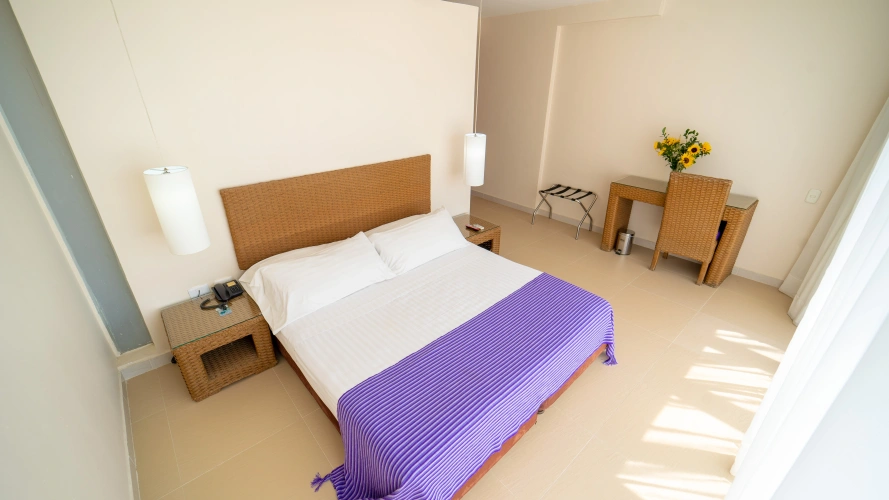 Standard Double room with balcony