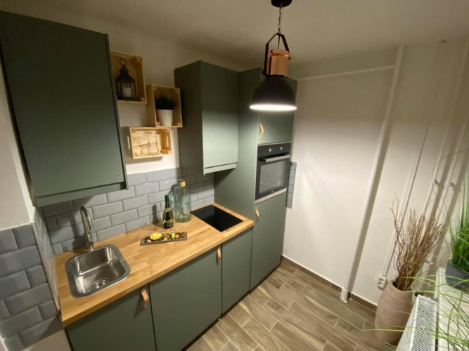 1 Bedroom Double Apartment