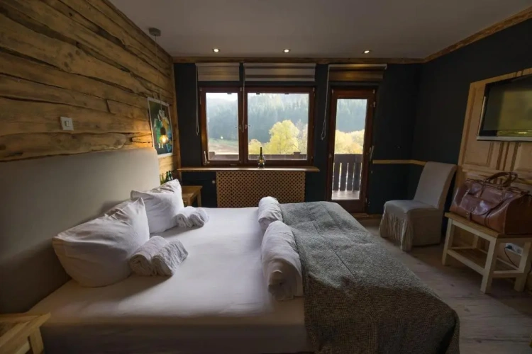 Standard Double room with balcony