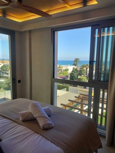Standard Double room with ocean view
