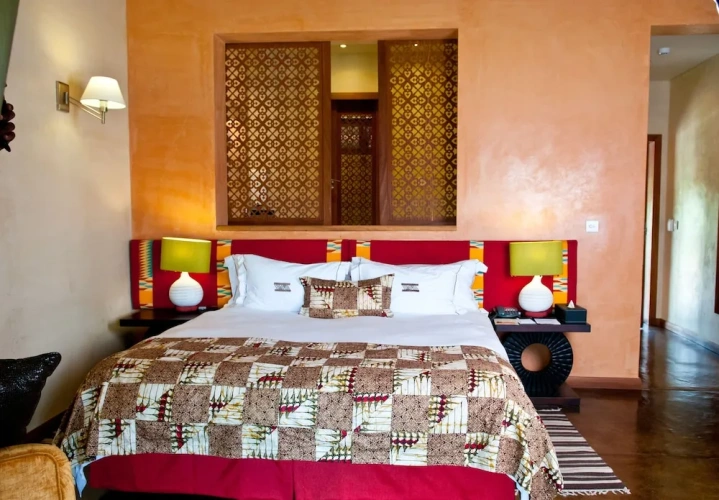 Standard room with balcony