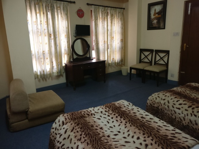 Guest rooms