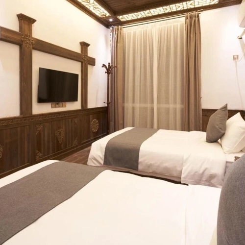 Guest rooms