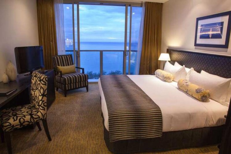 Executive room with balcony and with sea view