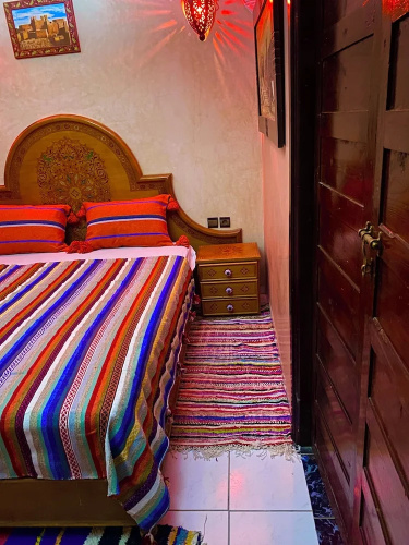 Riad nezha chambre