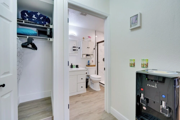 Guest rooms