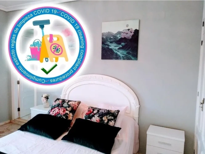 3 Bedrooms Apartment with balcony