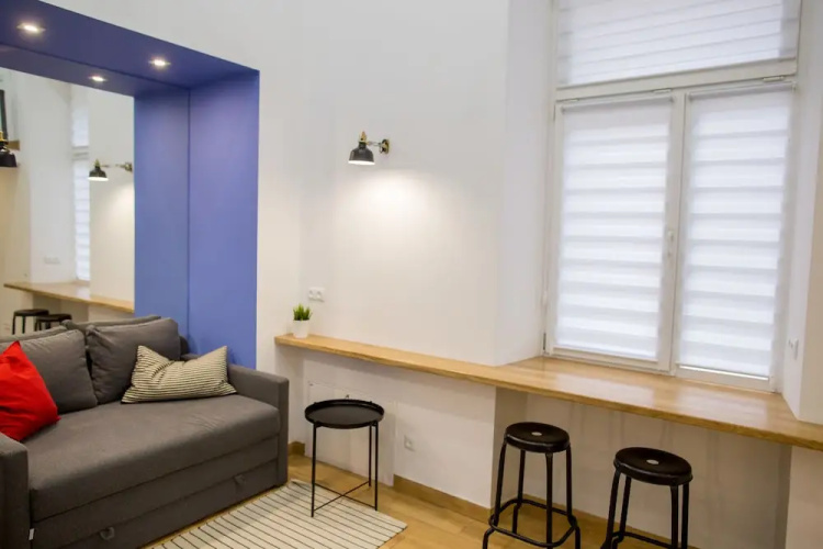 Smart city apartments