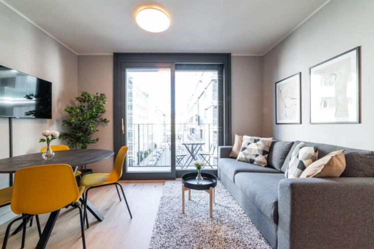 1 Bedroom Apartment