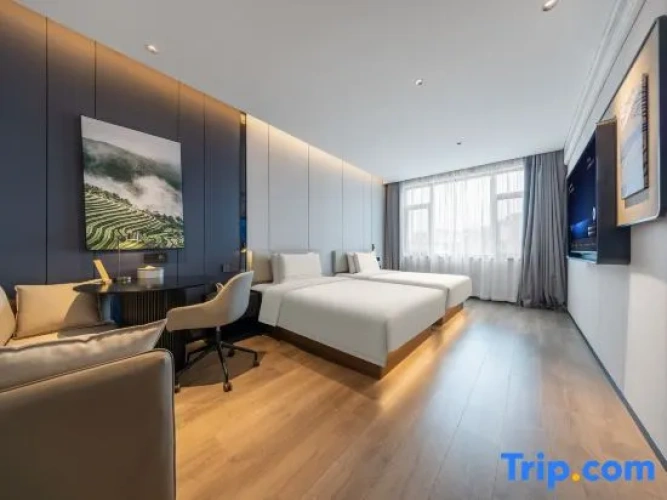 Standard Double room with street view