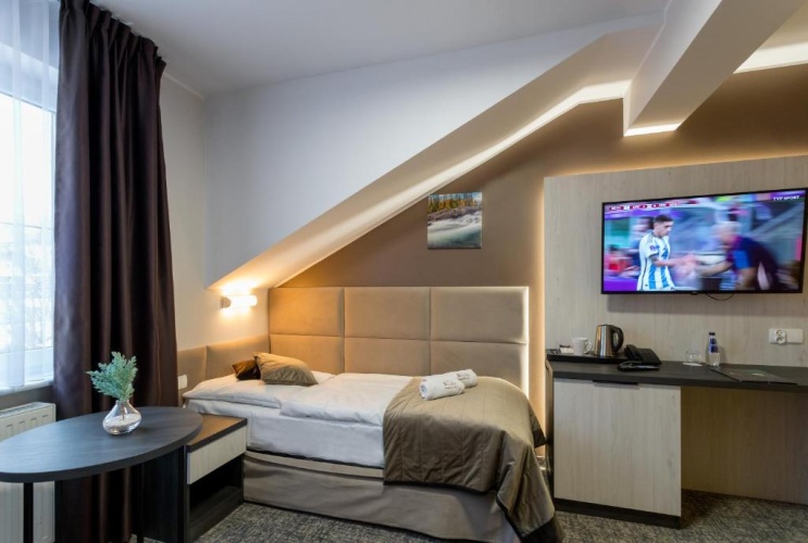 Standard Double room with balcony and with view