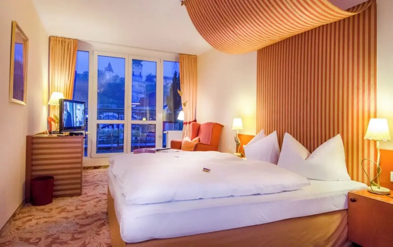 Deluxe Double room with river view